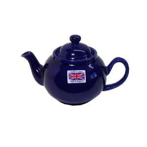    Betty Style Teapot 2 3 Cup Cobalt Blue Color