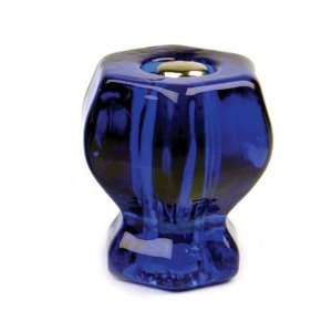  Glass Knob Cobalt Blue 15/16