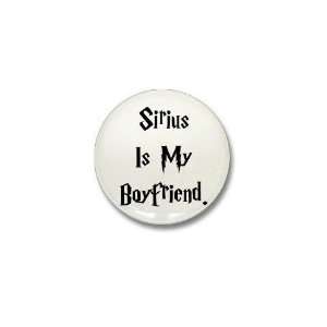  Sirius is My Boyfriend Sirius Mini Button by  