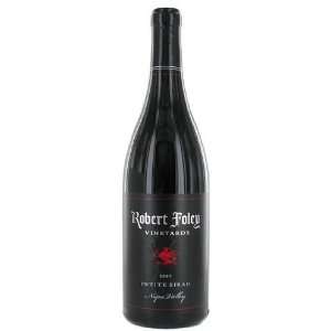    2007 Robert Foley Petite Sirah 750ml Grocery & Gourmet Food