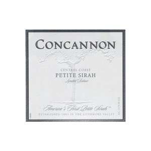    Concannon Vineyard Petite Sirah 2008 750ML Grocery & Gourmet Food