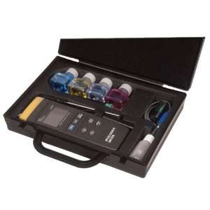 Water Quality Meter Kit with Ph & Temperature Probes (Orp, Tds, Mv 