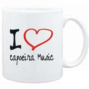    Mug White  I LOVE Capoeira Music  Music