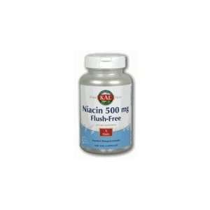  Kal Flush Free Niacin 120 Caps, 500 mg Health & Personal 