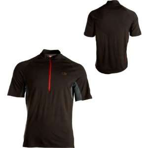  Icebreaker Roto 1/2 Zip Jersey   Short Sleeve   Mens Oak 