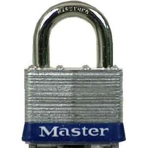  6 each Masterlock One Key System Padlock (5UP)