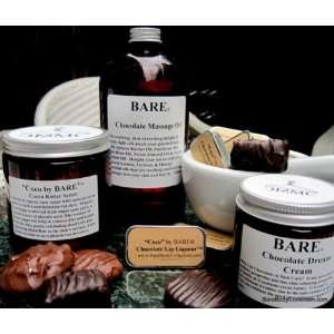  BARE Chocolate Massage Oil 8 oz. Beauty