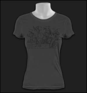 Womens PRIMUS Frizzle Les Claypool Lady T Shirt S 3XL  