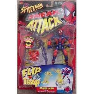  Spider Man (Web Trap Catcher) from Spider Man (Toy Biz 