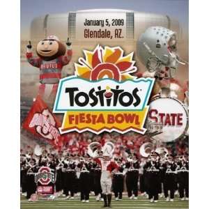    Ohio State Buckeyes 2009 Fiesta Bowl 8x10 Sports Collectibles