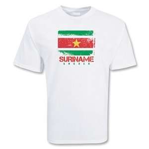  365 Inc Suriname Soccer T Shirt
