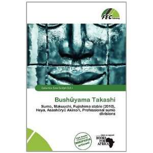   Bushyama Takashi (9786138497707) Columba Sara Evelyn Books