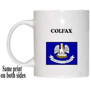  US State Flag   COLFAX, Louisiana (LA) Mug Everything 