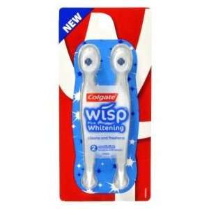 Colgate® Wisp Mini brush and Bead   Coolmint (2 Pack) (Case of 24)