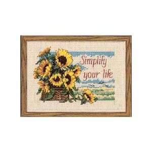  Simplify Your Life Counted Cross Stitch Kit Office 