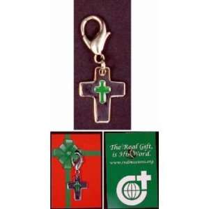  Religious Metal Cross Clip Case Pack 100   359610 Patio 