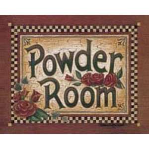  Powder Room    Print