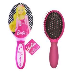  Mattel Barbie Glamorous Polka Dot Hair Brush   Barbie 