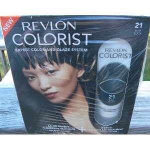  Revlon Colorist #21 Blue Black + Weekly Colorglaze Beauty