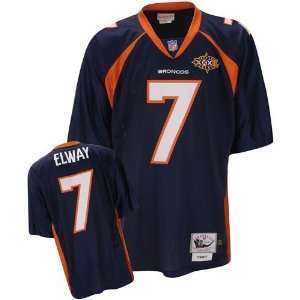  Denver Broncos John Elway Replica Team Color Jersey 