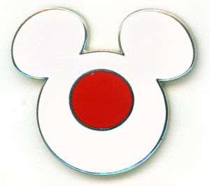 Disney Epcot World Showcase   Mickey Head & Ears ~Japan  
