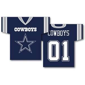   Cowboys NFL Jersey Design 2 Sided 34 x 30 Banner 