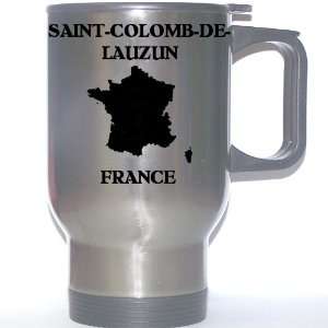  France   SAINT COLOMB DE LAUZUN Stainless Steel Mug 
