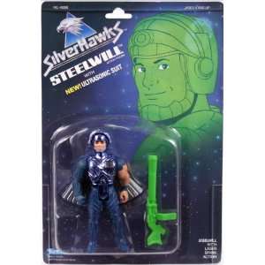  Silverhawks Steelwill Figure Toys & Games