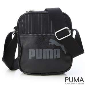 BN PUMA Compus Small Messenger Shoulder Bag Black  