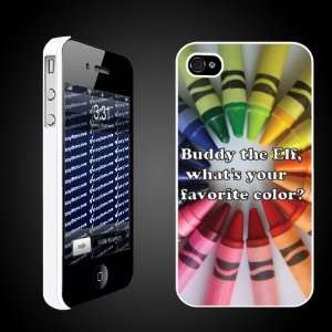   Favorite Color?  WHITE Protective iPhone 4/iPhone 4S Hard Case. Cell