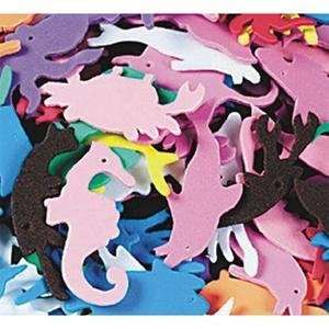  S&S Worldwide Color Splash® Foam Shapes   Sea Life, 650 