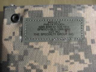 canteen pouch with a 2 x 4 velcro pad made in the usa lifetime 