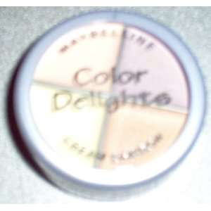  Maybelline Color Delights Cream Shadow, 60 Sunrise Shimmer 