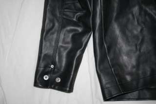 Machine Clothing Company Leather Jacket $100  
