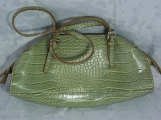Bisou Bisou Michele Bohbot Green Purse Handbag  
