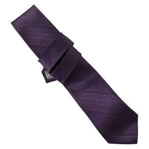   Missoni for Target® Mens Neckwear   Purple Zig Zag 
