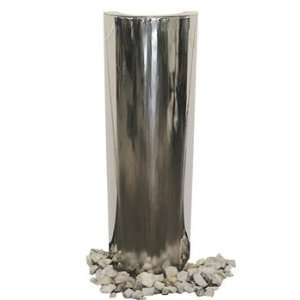  The Hudson Moonscape Stainless Steel Water Feature by 