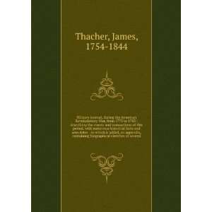   sketches of several general officers James Thacher Books
