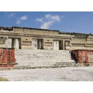  Palace of the Columns, Mitla, Ancient Mixtec Site, Oaxaca 