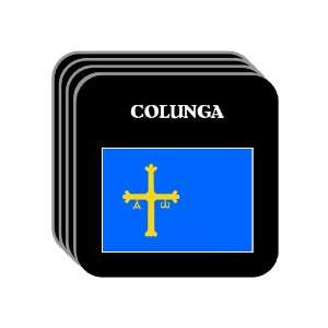  Asturias   COLUNGA Set of 4 Mini Mousepad Coasters 