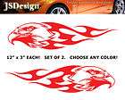 DECAL SET   GAS TANK   TRIBAL EAGLE   FIT HARLEY, CHOOSE ANY COLOR