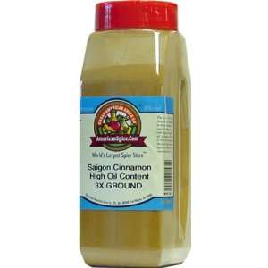 Saigon Cinnamon 3% Oil Content   Chef, 14 oz  Grocery 