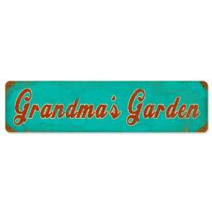   Home and Garden Vintage Metal Sign   Garage Art Signs