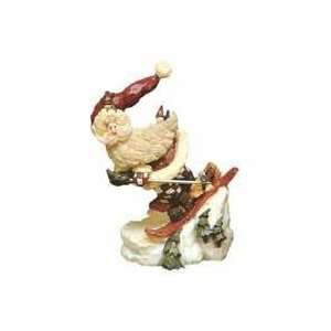  Boyds Skiing Santa Jr In the Nick of Time 370100 