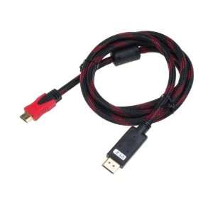   Display Port to HDMI Converter Cable For PC Projector Electronics