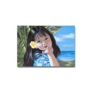  Sweet Aloha Greeting Card 5x7