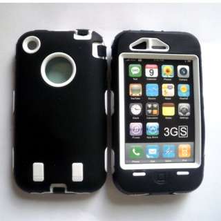 New Shock Proof Hard Case Cover for iPhone 3 3G 3GS  