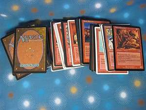 Magic The Gathering Deckmaster Set 1995 MTG 110 + Cards NEW Glossy 