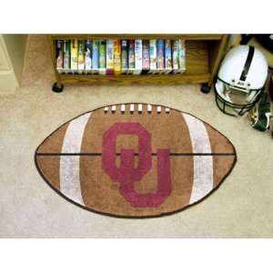  Oklahoma Sooners NCAA Football Floor Mat (22x35 