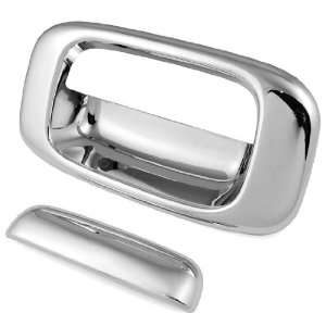  Self Adhesive Stick On Replacement Chrome Tailgate Handle 